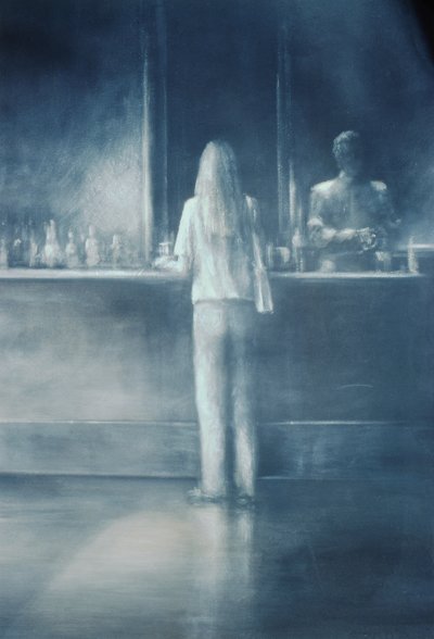 Girl in a Bar by Lincoln Seligman